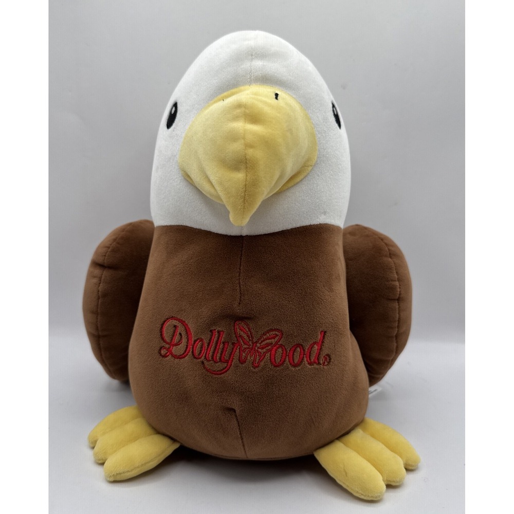 Dollywood‎ American Eagle Plush 13" Toy Stuffed Animal Embroidered Fiesta